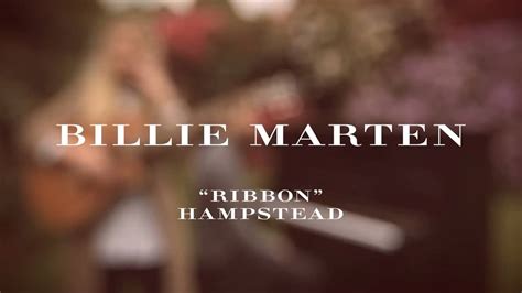 billie marten burberry|'Ribbon' by fashionista Billie Marten .